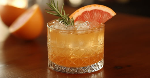 Rosemary Grapefruit Mezcal Cooler