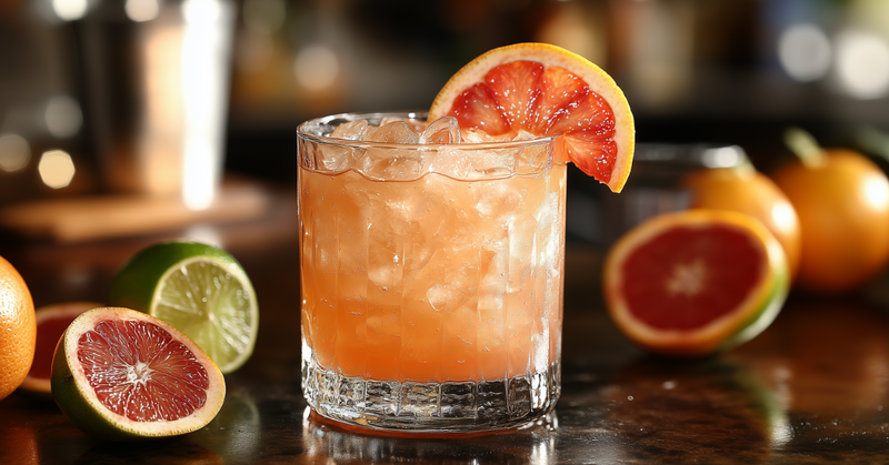 Blood Orange Mezcal Paloma: A Vibrant Twist on a Classic