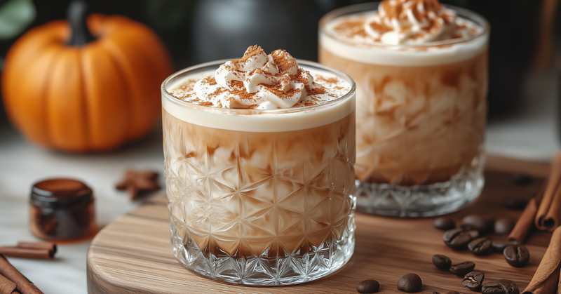 Mezcal Pumpkin Spice Latte Martini: A Bold Autumn Twist