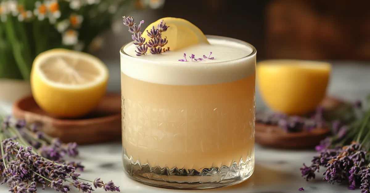 Lavender Mezcal Sour: A Floral Twist on a Smoky Classic