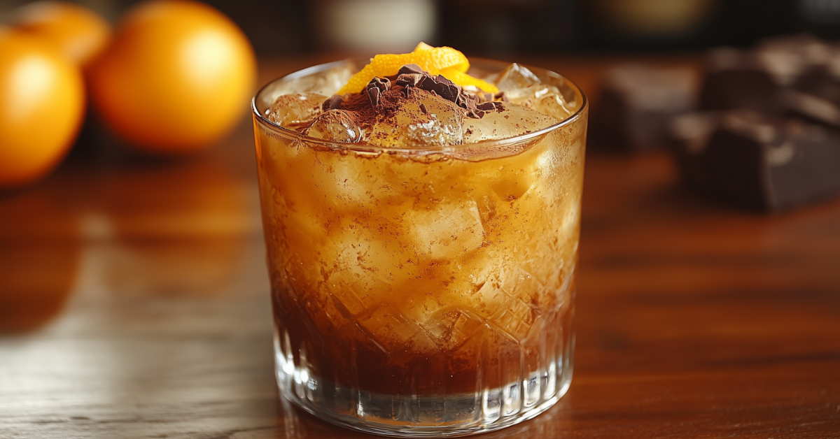 Oaxacan Chocolate Old Fashioned